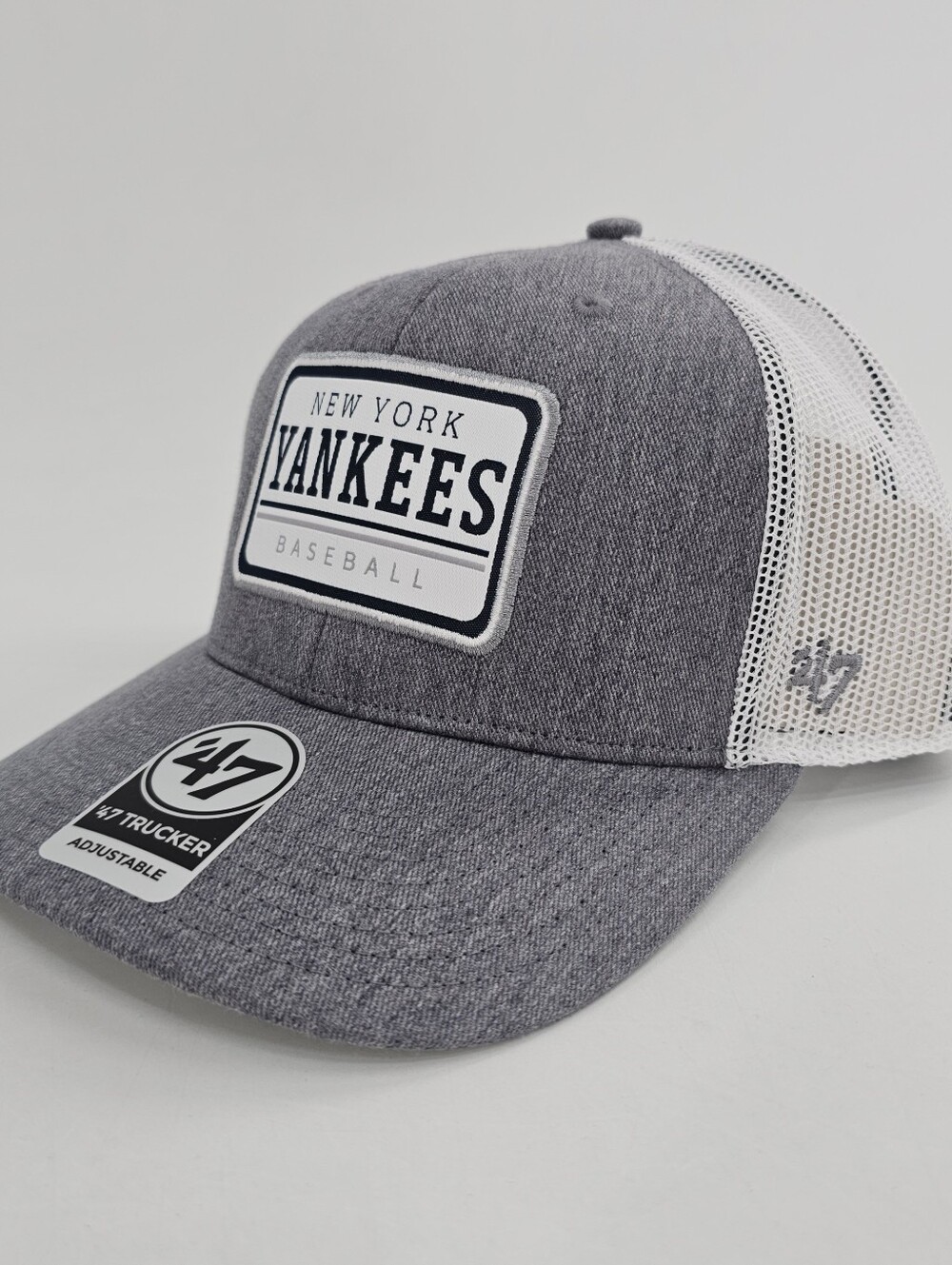 47 Brand Trucker Adjustable NY Yankees MLB Baseball Cap Men's Hat